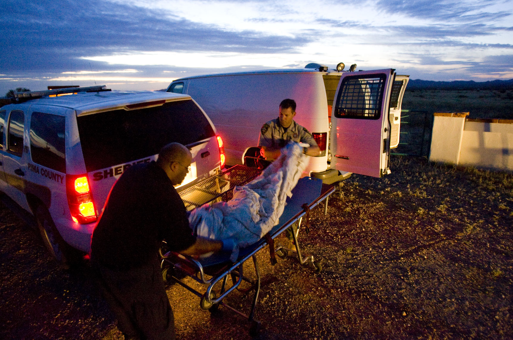 Pima OME helps ID migrants
